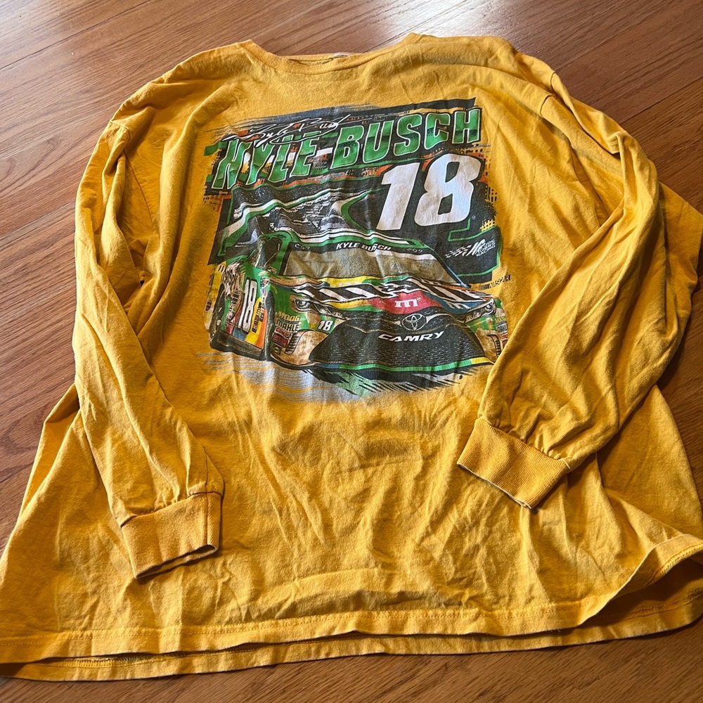 Nyle Bush LS Teeshirt